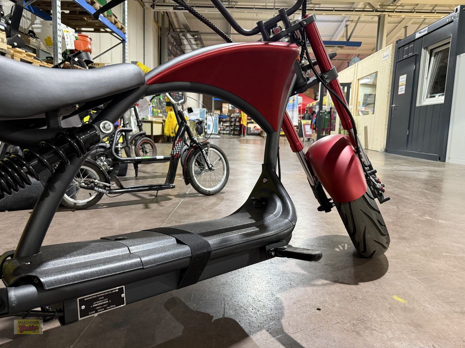 Sonstiges typu Sonstige Nero Phönix Elektro Chopper, Neumaschine v Kötschach (Obrázek 10)