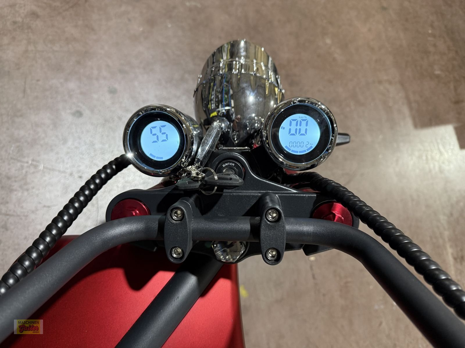 Sonstiges typu Sonstige Nero Phönix Elektro Chopper, Neumaschine v Kötschach (Obrázek 7)