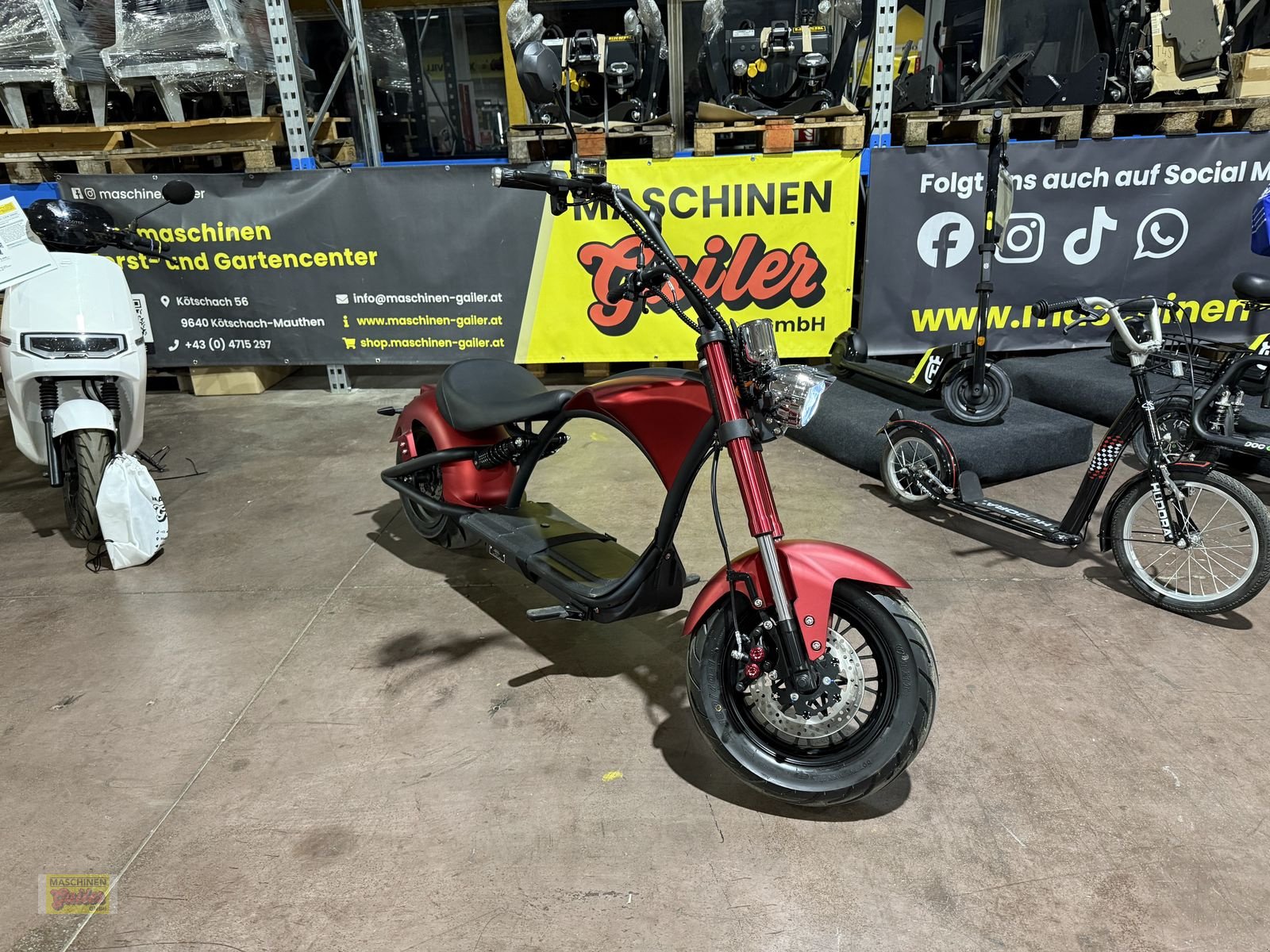 Sonstiges typu Sonstige Nero Phönix Elektro Chopper, Neumaschine v Kötschach (Obrázek 1)