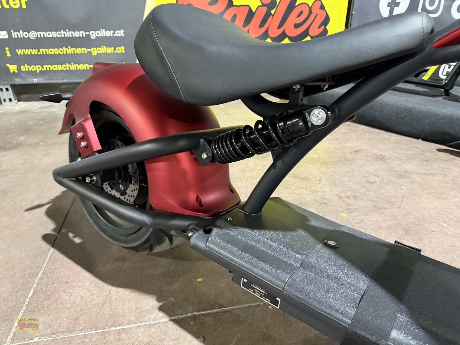 Sonstiges typu Sonstige Nero Phönix Elektro Chopper, Neumaschine v Kötschach (Obrázek 9)