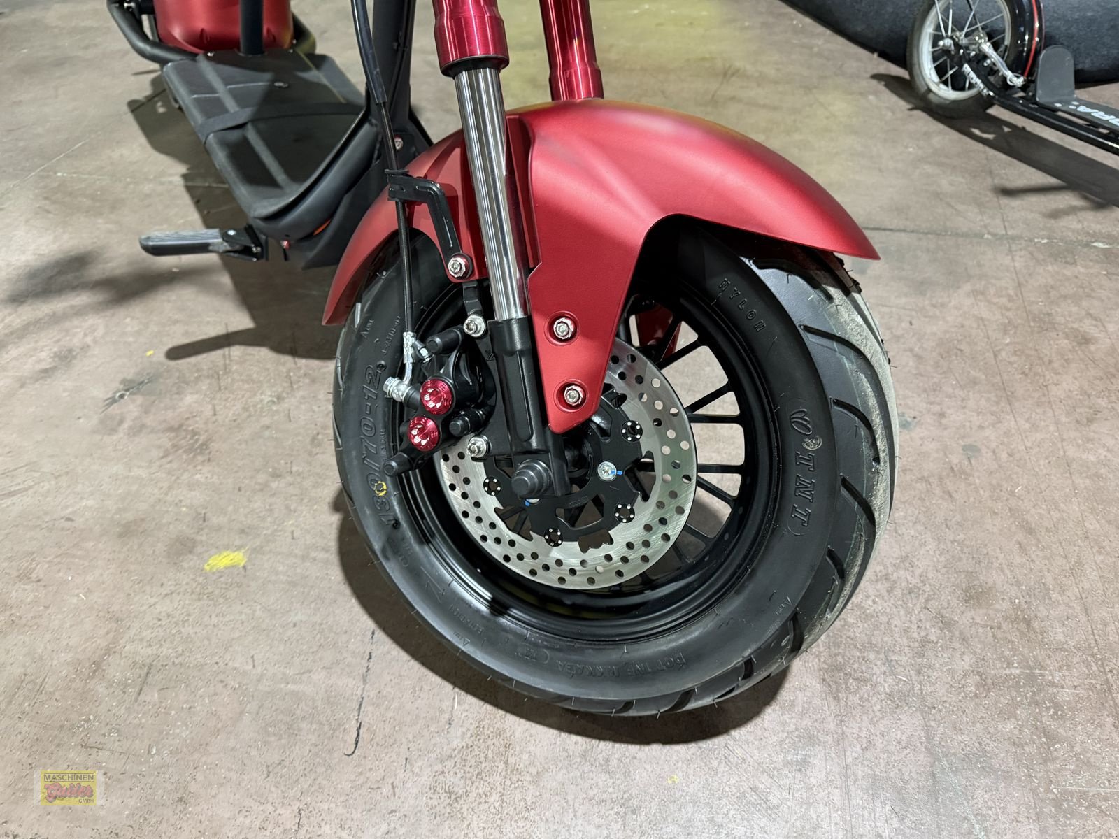 Sonstiges typu Sonstige Nero Phönix Elektro Chopper, Neumaschine v Kötschach (Obrázek 8)