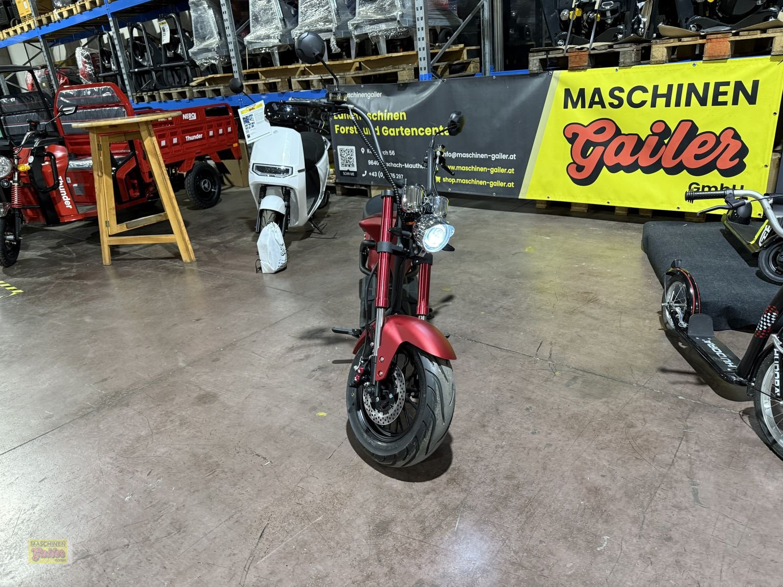 Sonstiges typu Sonstige Nero Phönix Elektro Chopper, Neumaschine v Kötschach (Obrázek 2)