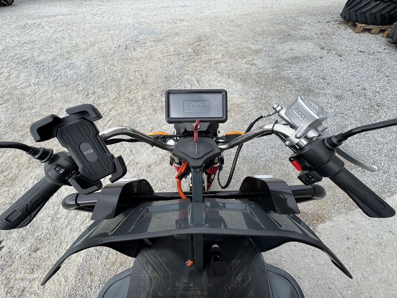 Sonstiges des Typs Sonstige NERO Thunder - Elektro Lastendreirad - Tuc Tuc, Neumaschine in Söding- Sankt. Johann (Bild 6)