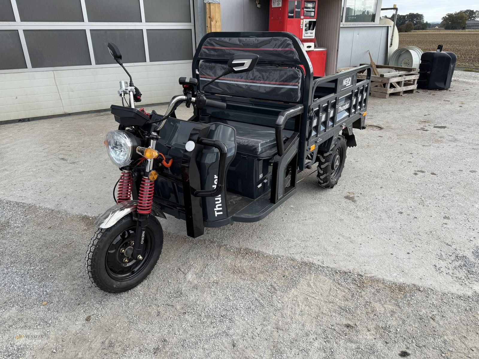 Sonstiges des Typs Sonstige NERO Thunder - Elektro Lastendreirad - Tuc Tuc, Neumaschine in Söding- Sankt. Johann (Bild 1)