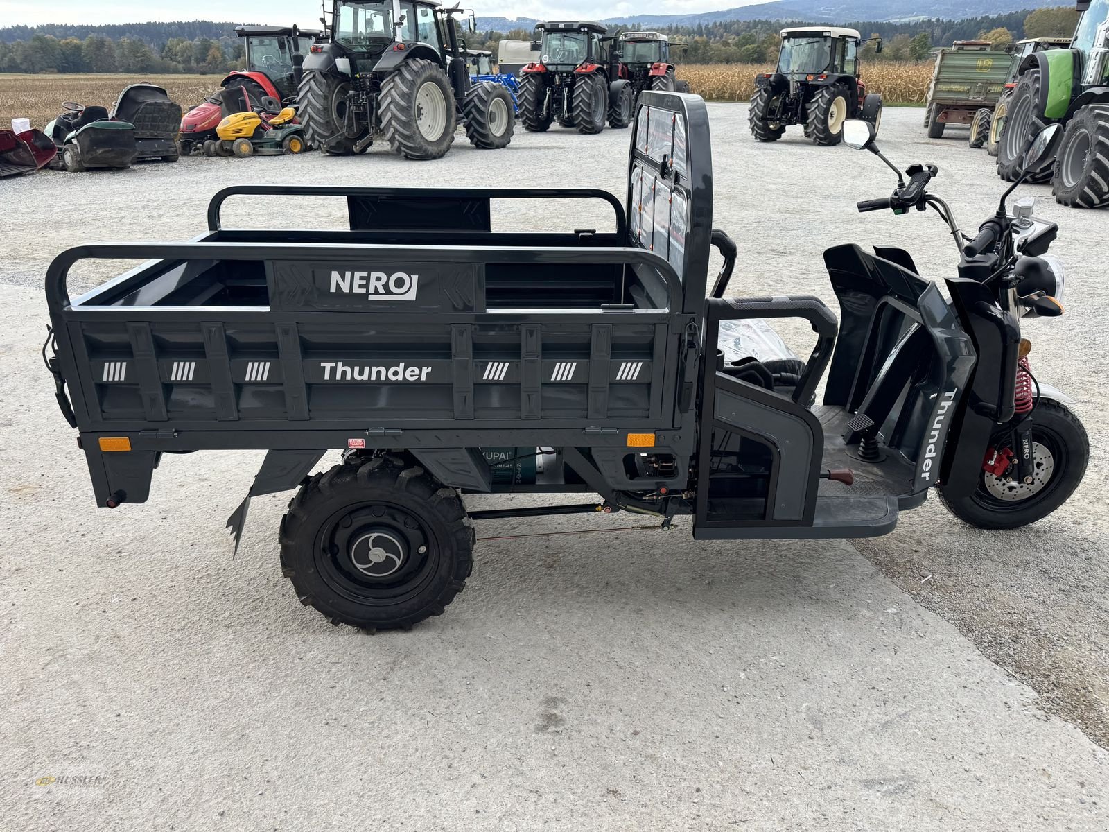Sonstiges des Typs Sonstige NERO Thunder - Elektro Lastendreirad - Tuc Tuc, Neumaschine in Söding- Sankt. Johann (Bild 4)
