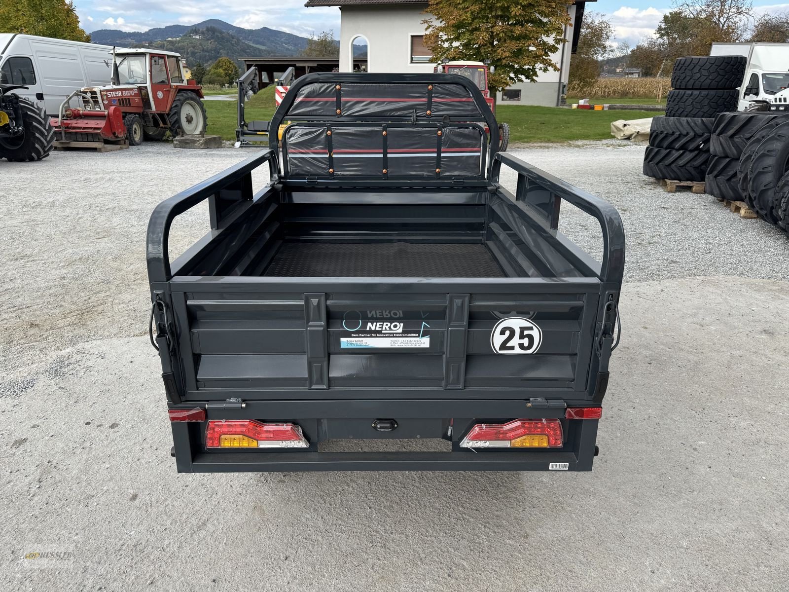 Sonstiges des Typs Sonstige NERO Thunder - Elektro Lastendreirad - Tuc Tuc, Neumaschine in Söding- Sankt. Johann (Bild 3)