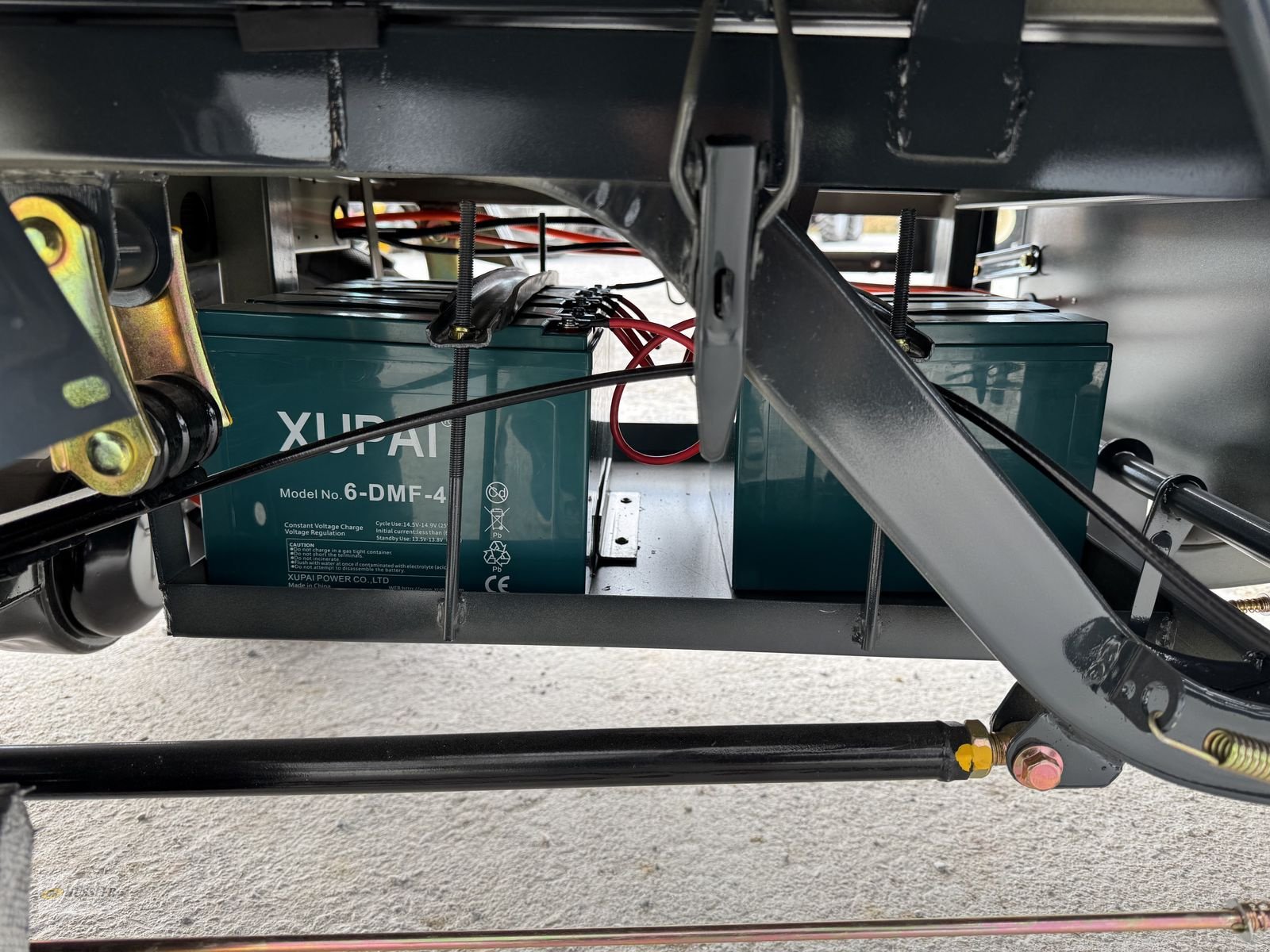 Sonstiges des Typs Sonstige NERO Thunder - Elektro Lastendreirad - Tuc Tuc, Neumaschine in Söding- Sankt. Johann (Bild 5)