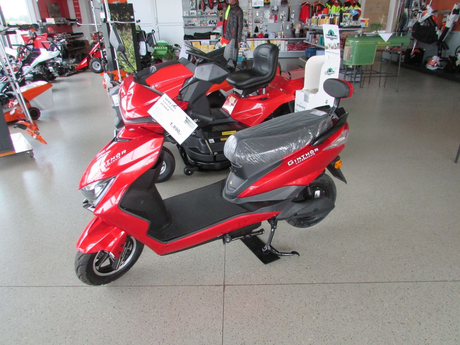 Sonstiges of the type Sonstige Nero ZGS Elektromoped, Gebrauchtmaschine in Saxen (Picture 1)