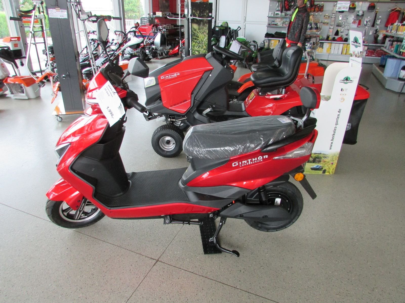 Sonstiges of the type Sonstige Nero ZGS Elektromoped, Gebrauchtmaschine in Saxen (Picture 7)