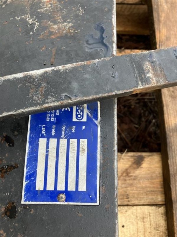 Sonstiges of the type Sonstige New Holland 115/Beco frontskifte, Gebrauchtmaschine in Aabenraa (Picture 2)