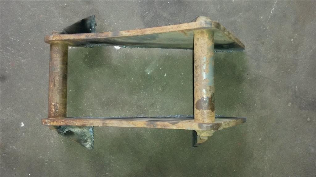 Sonstiges des Typs Sonstige New Holland hurtigskifte for bagskovl, Gebrauchtmaschine in Hadsund (Bild 1)