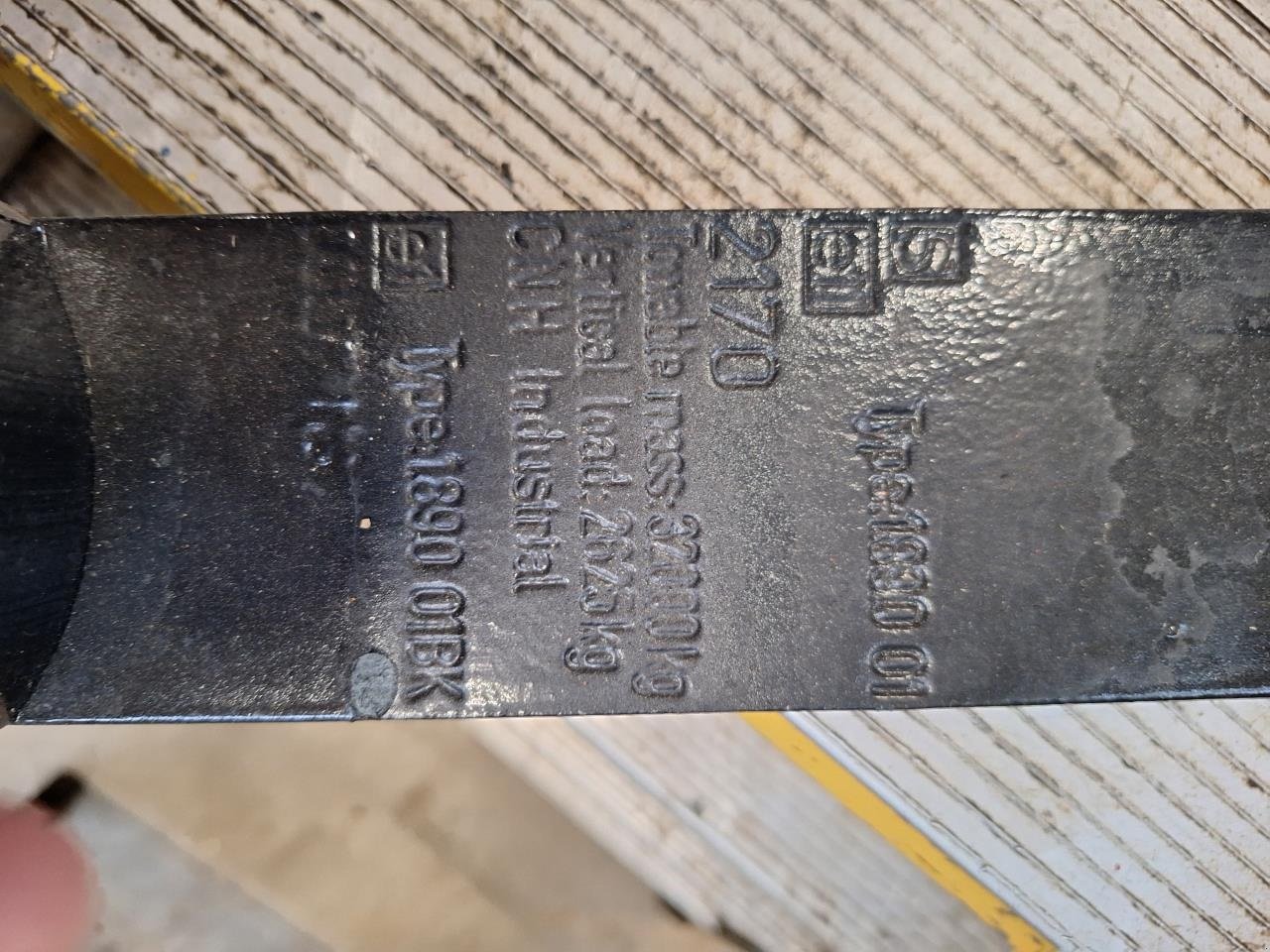 Sonstiges des Typs Sonstige NEW HOLLAND TRÆK, Gebrauchtmaschine in Maribo (Bild 3)