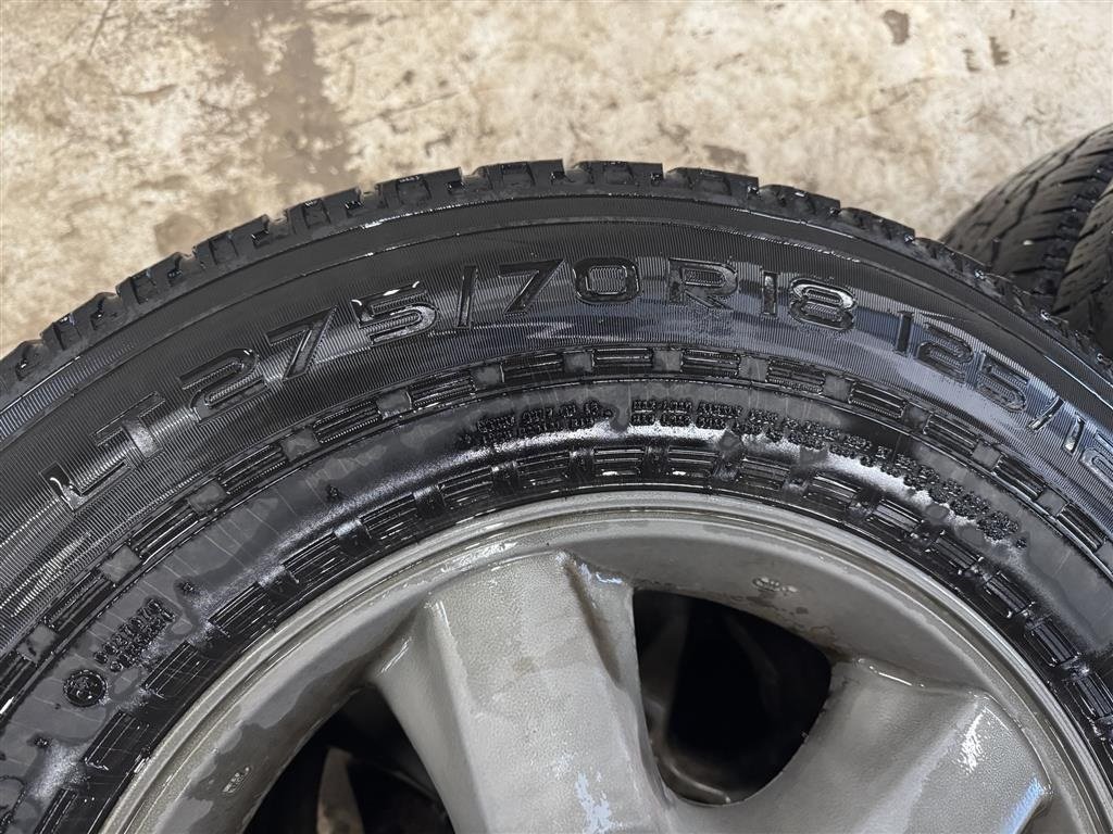 Sonstiges typu Sonstige Nokian 275/70R18, Gebrauchtmaschine v Haderup (Obrázek 5)