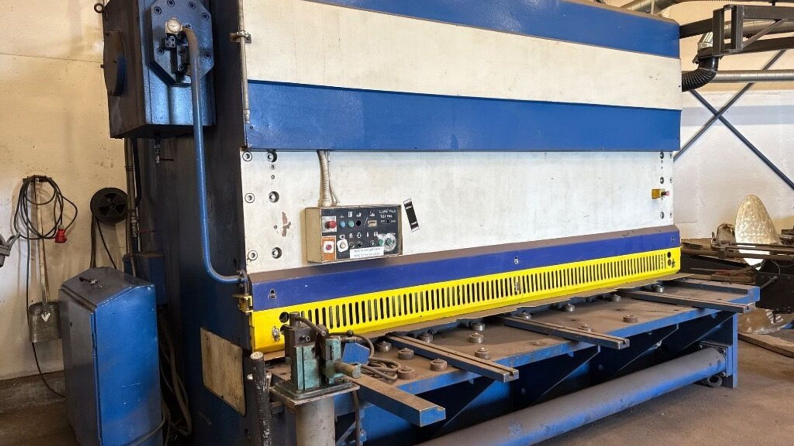 Sonstiges of the type Sonstige NTA 3150/16 PLADESAKS, Gebrauchtmaschine in Rødovre (Picture 2)