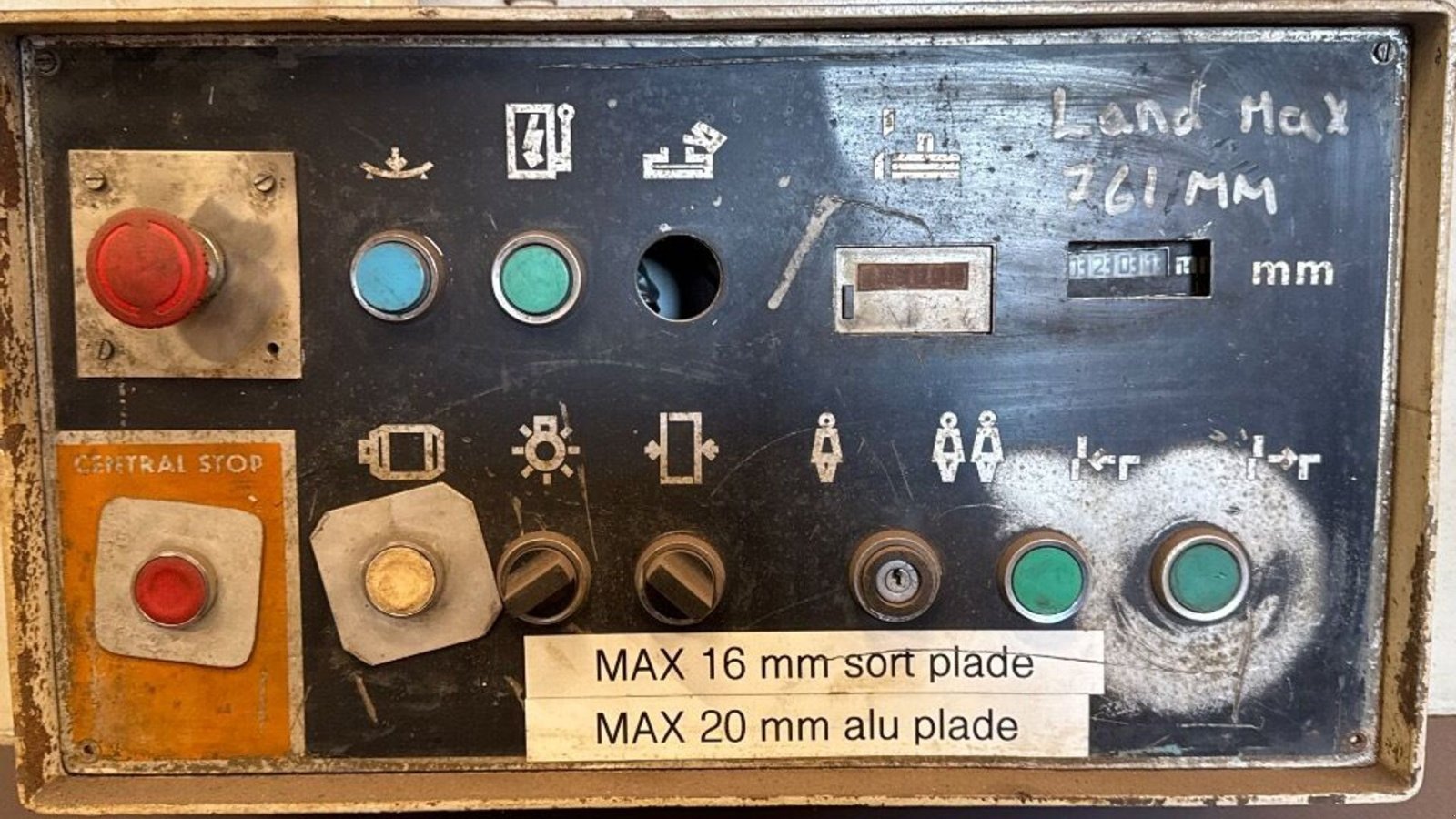 Sonstiges типа Sonstige NTA 3150/16, Gebrauchtmaschine в Rødovre (Фотография 5)