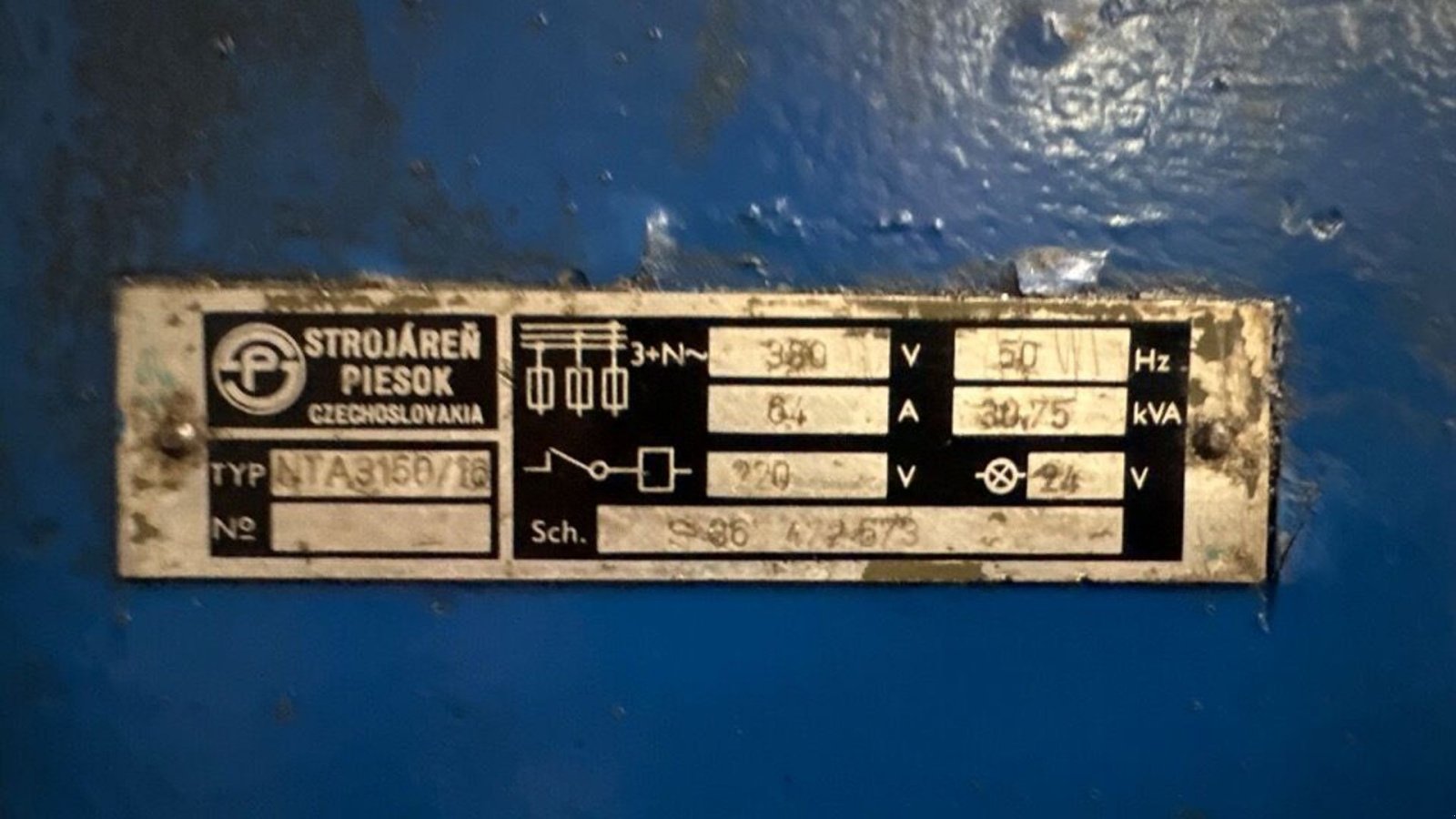 Sonstiges типа Sonstige NTA 3150/16, Gebrauchtmaschine в Rødovre (Фотография 3)