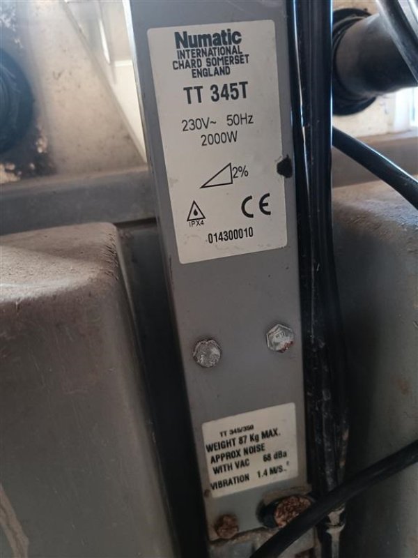 Sonstiges typu Sonstige Numatic TT 345 T, Gebrauchtmaschine v Egtved (Obrázek 6)