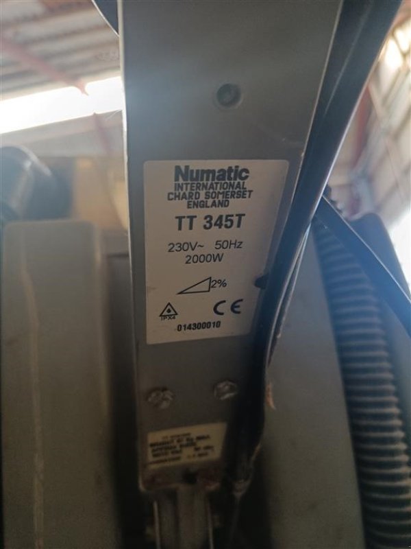 Sonstiges typu Sonstige Numatic TT 345 T, Gebrauchtmaschine v Egtved (Obrázek 4)