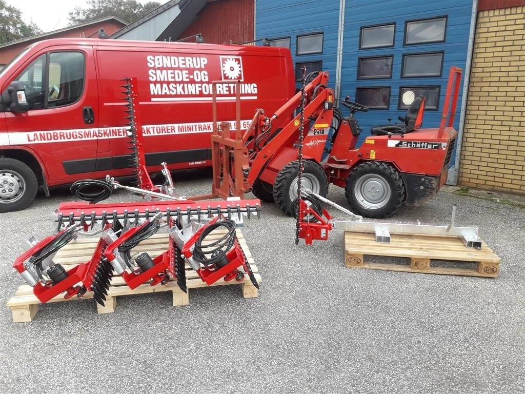 Sonstiges des Typs Sonstige NY fremstillet 1,50m hækklipperer, hegnsklipper, Gebrauchtmaschine in Suldrup (Bild 4)