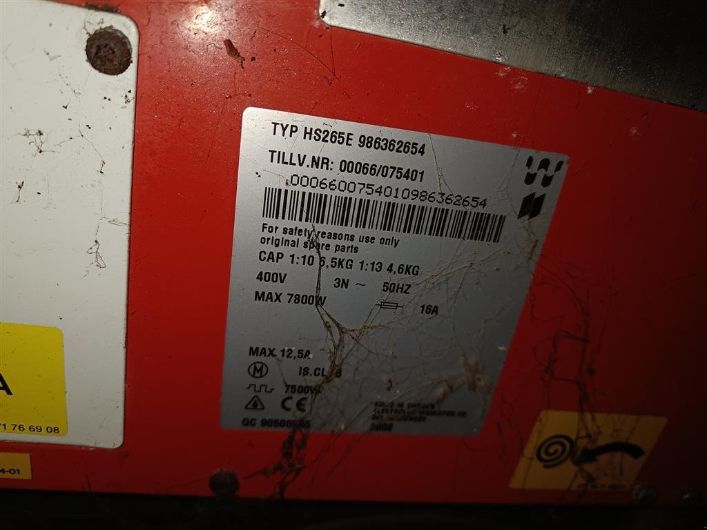 Sonstiges of the type Sonstige Nyborg HS 265e tørretumbler, Gebrauchtmaschine in Egtved (Picture 3)