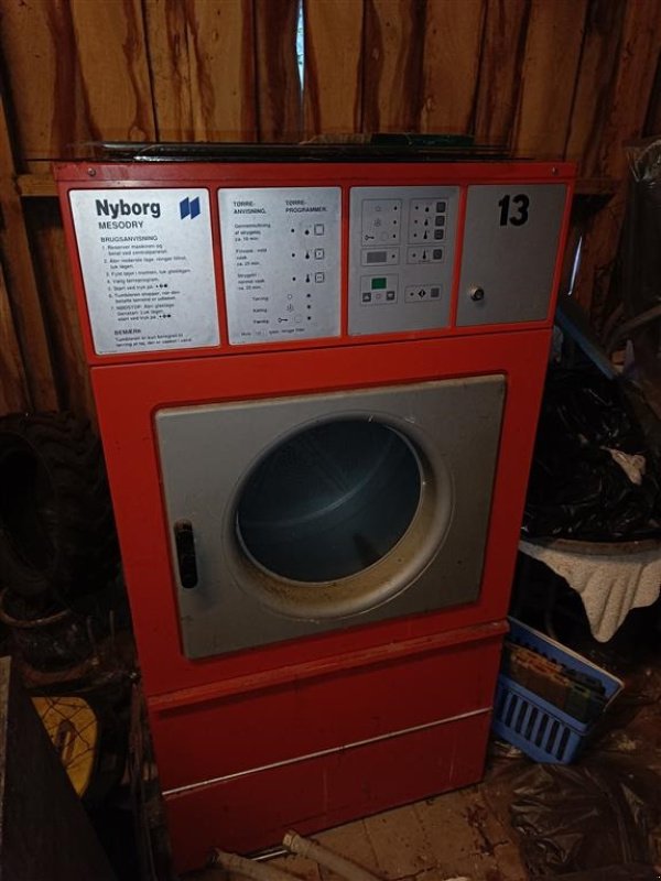 Sonstiges des Typs Sonstige Nyborg Mesodry industtri vaskemaskine, Gebrauchtmaschine in Egtved (Bild 2)