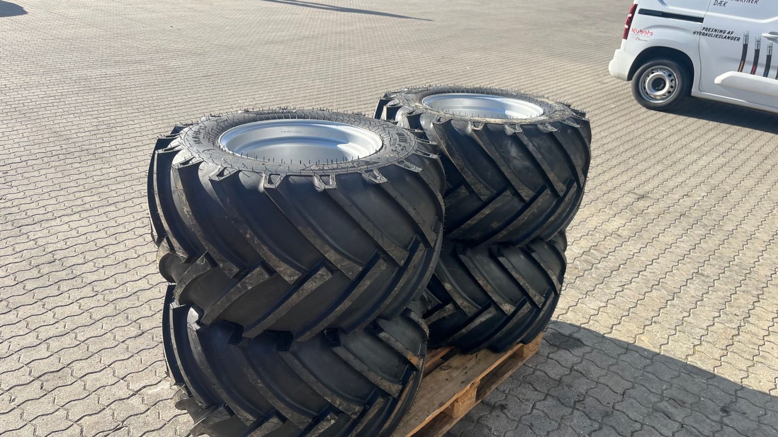 Sonstiges des Typs Sonstige Nye MRL 19.0/45-17 brede hjul til Giant, Gebrauchtmaschine in Rønnede (Bild 12)