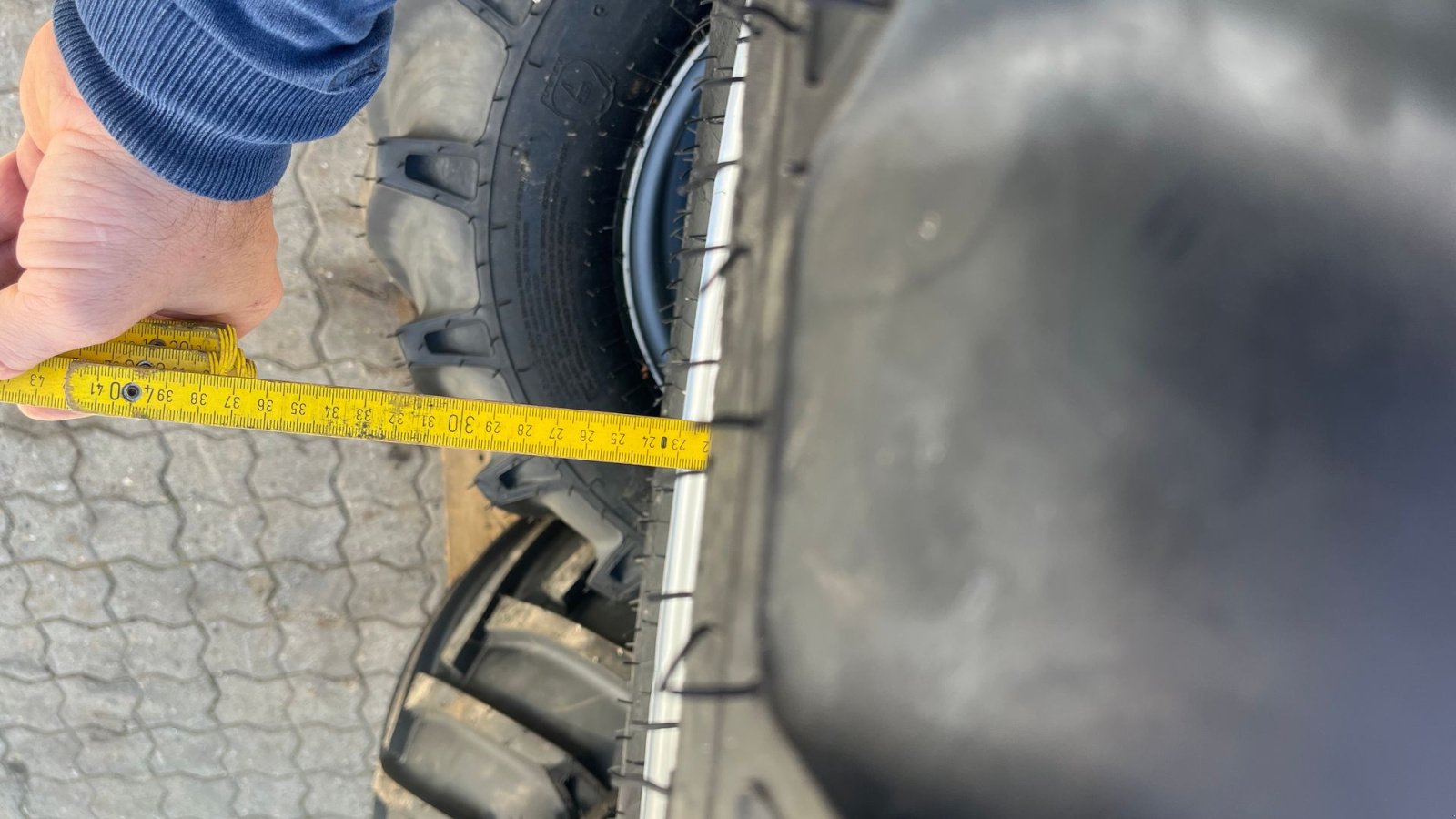 Sonstiges des Typs Sonstige Nye MRL 19.0/45-17 brede hjul til Giant, Gebrauchtmaschine in Rønnede (Bild 4)