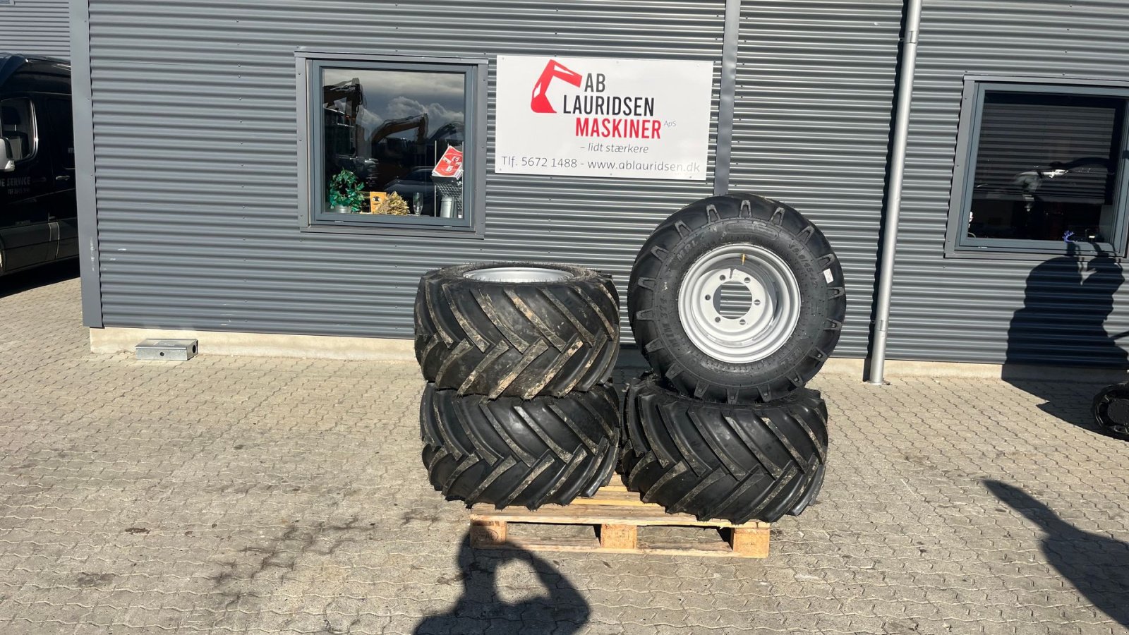 Sonstiges des Typs Sonstige Nye MRL 19.0/45-17 brede hjul til Giant, Gebrauchtmaschine in Rønnede (Bild 1)