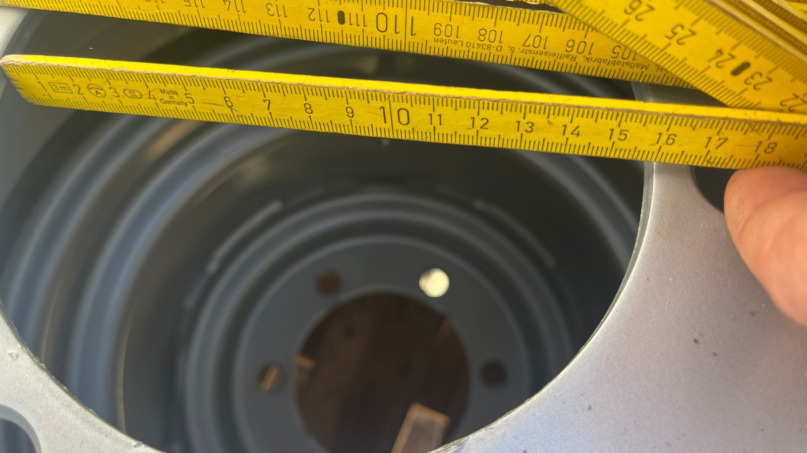 Sonstiges des Typs Sonstige Nye MRL 19.0/45-17 brede hjul til Giant, Gebrauchtmaschine in Rønnede (Bild 7)