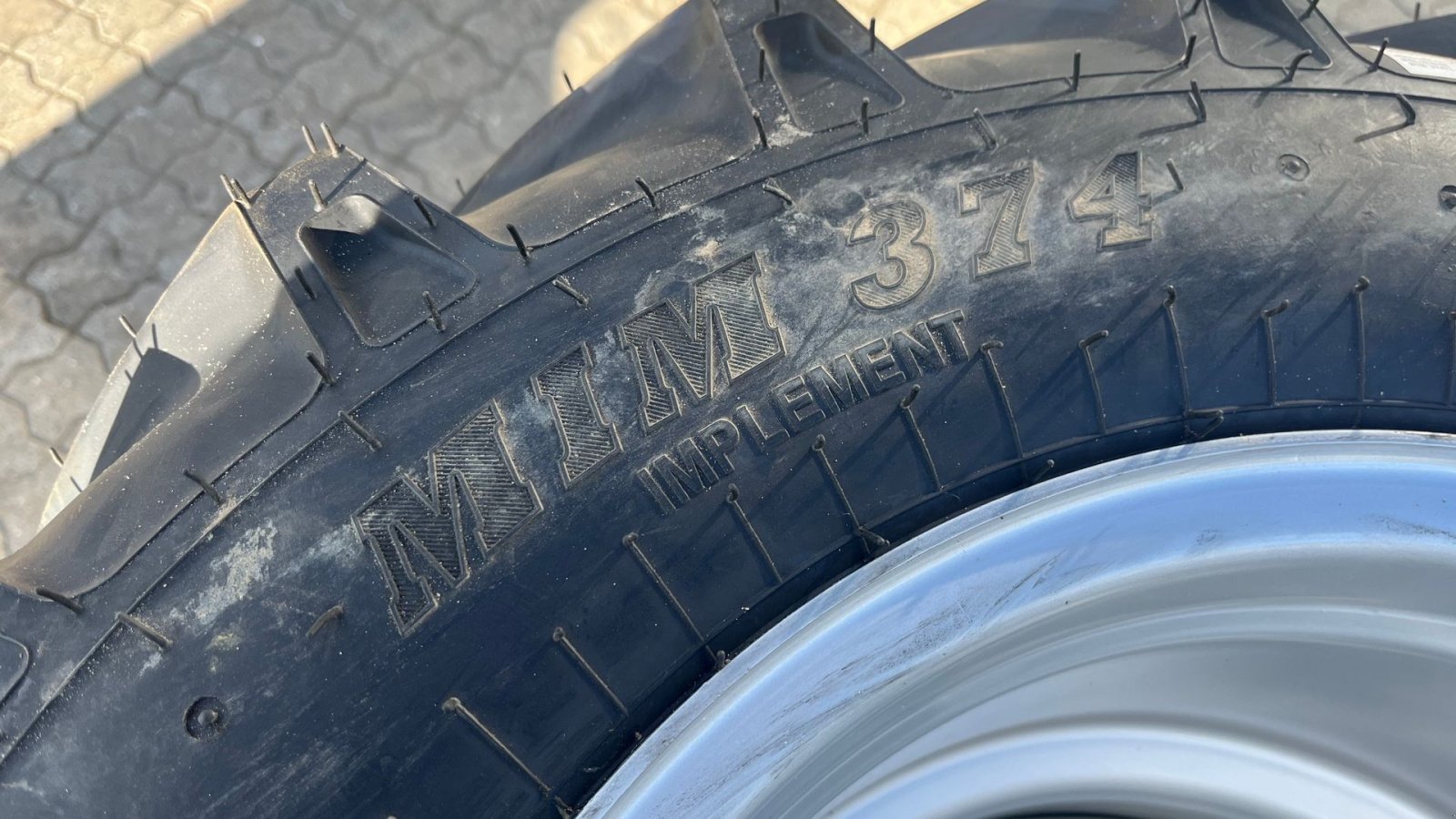 Sonstiges des Typs Sonstige Nye MRL 19.0/45-17 brede hjul til Giant, Gebrauchtmaschine in Rønnede (Bild 11)