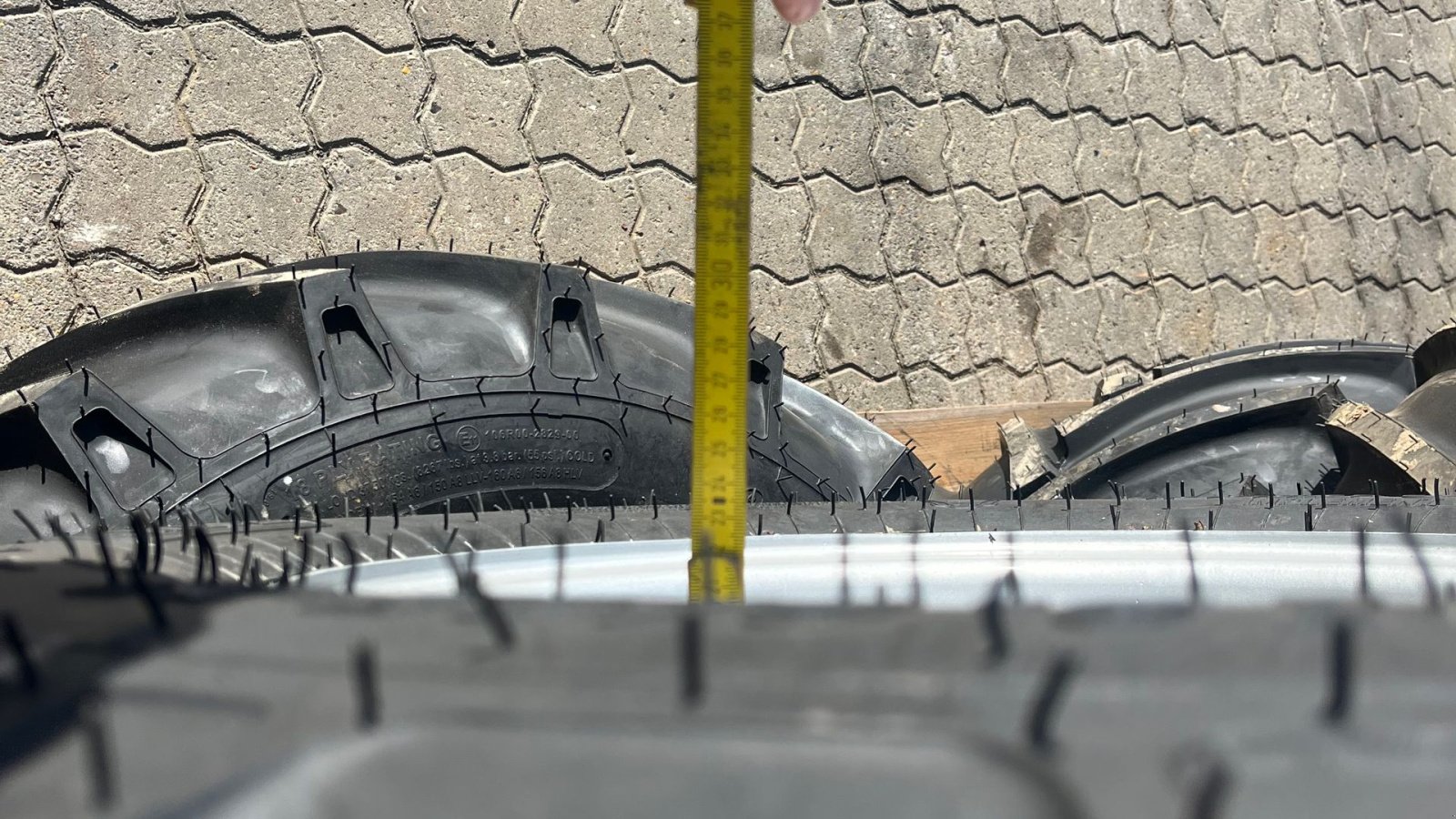 Sonstiges des Typs Sonstige Nye MRL 19.0/45-17 brede hjul til Giant, Gebrauchtmaschine in Rønnede (Bild 3)