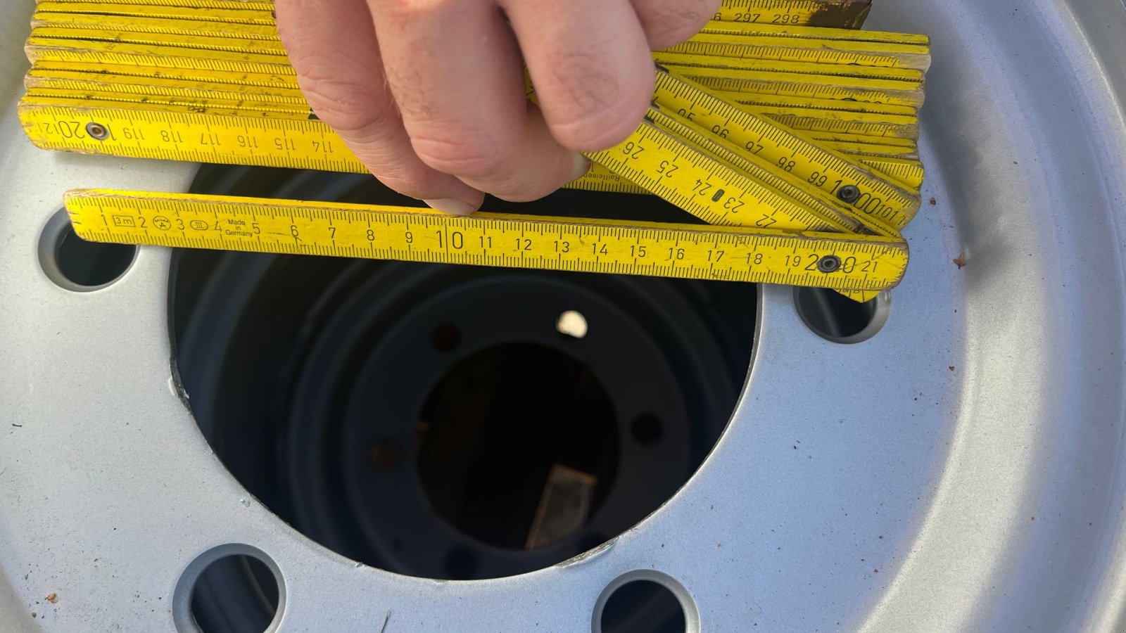 Sonstiges des Typs Sonstige Nye MRL 19.0/45-17 brede hjul til Giant, Gebrauchtmaschine in Rønnede (Bild 5)