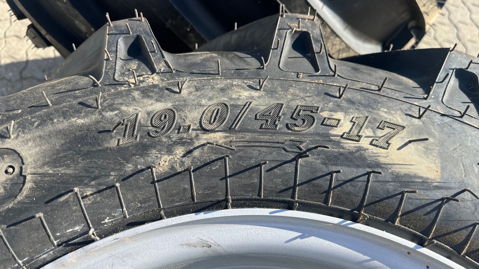 Sonstiges des Typs Sonstige Nye MRL 19.0/45-17 brede hjul til Giant, Gebrauchtmaschine in Rønnede (Bild 10)