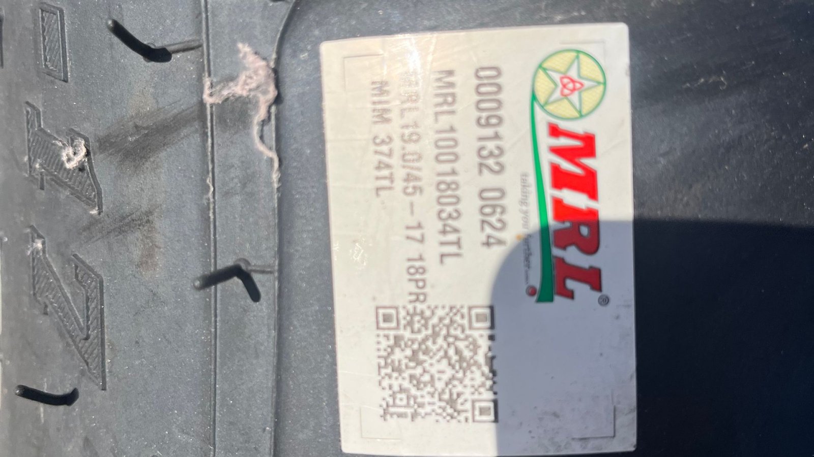 Sonstiges des Typs Sonstige Nye MRL 19.0/45-17 brede hjul til Giant, Gebrauchtmaschine in Rønnede (Bild 2)