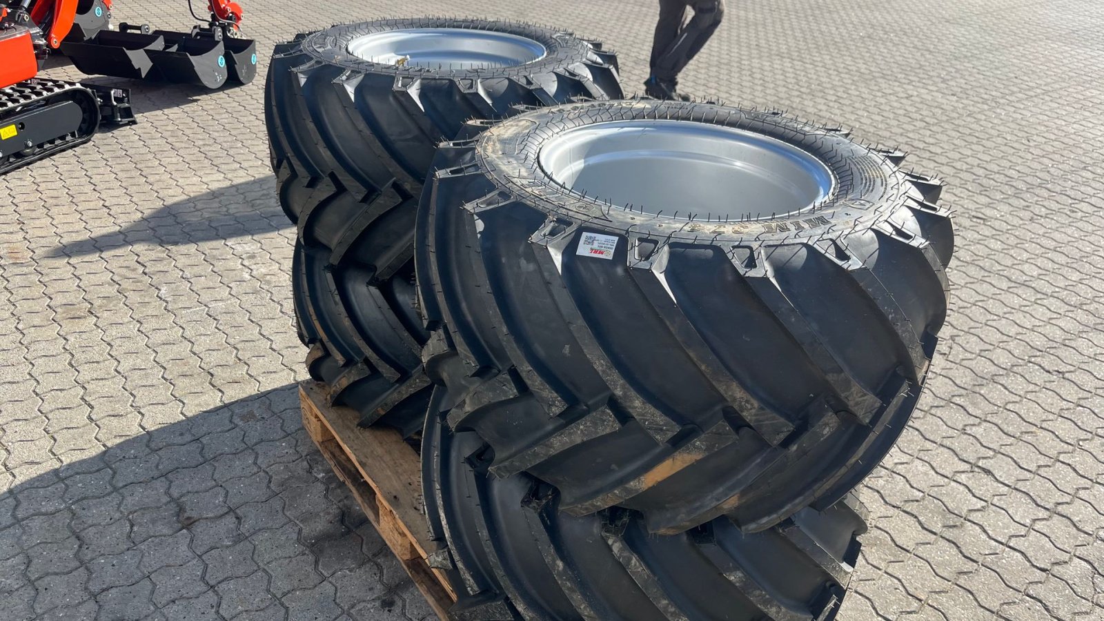 Sonstiges des Typs Sonstige Nye MRL 19.0/45-17 brede hjul til Giant, Gebrauchtmaschine in Rønnede (Bild 13)