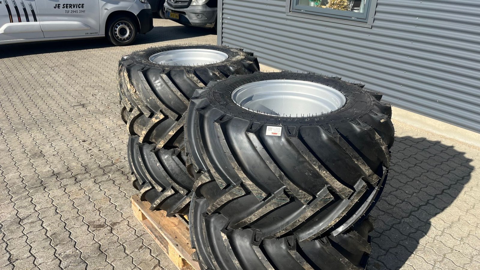 Sonstiges des Typs Sonstige Nye MRL 19.0/45-17 brede hjul til Giant, Gebrauchtmaschine in Rønnede (Bild 15)