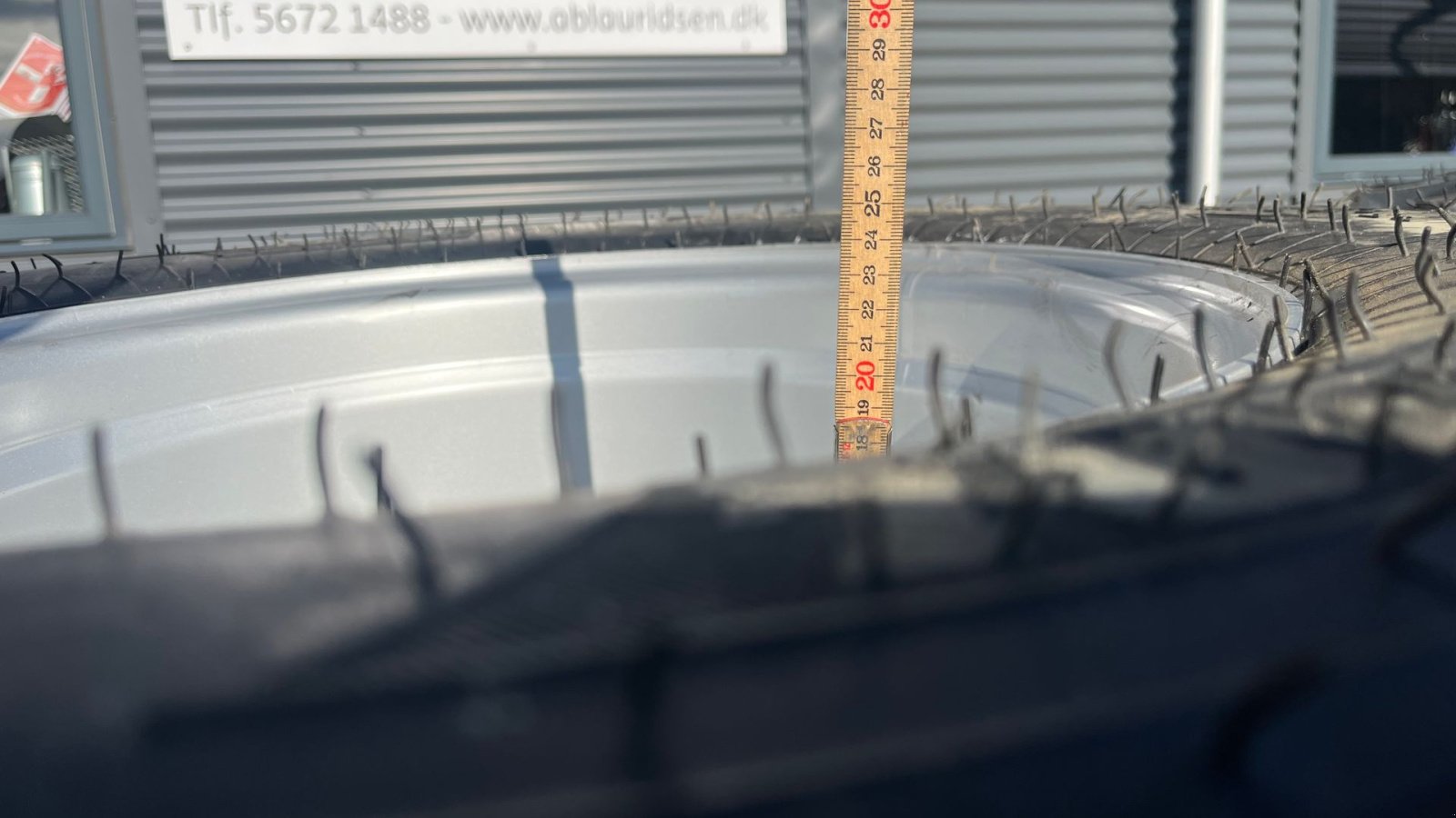 Sonstiges des Typs Sonstige Nye MRL 19.0/45-17 brede hjul til Giant, Gebrauchtmaschine in Rønnede (Bild 9)