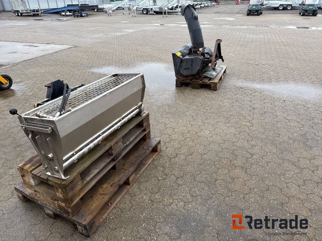 Sonstiges tip Sonstige NYMEK SB 1200 Sneslynge og HF 120 saltudlægger, Gebrauchtmaschine in Rødovre (Poză 1)