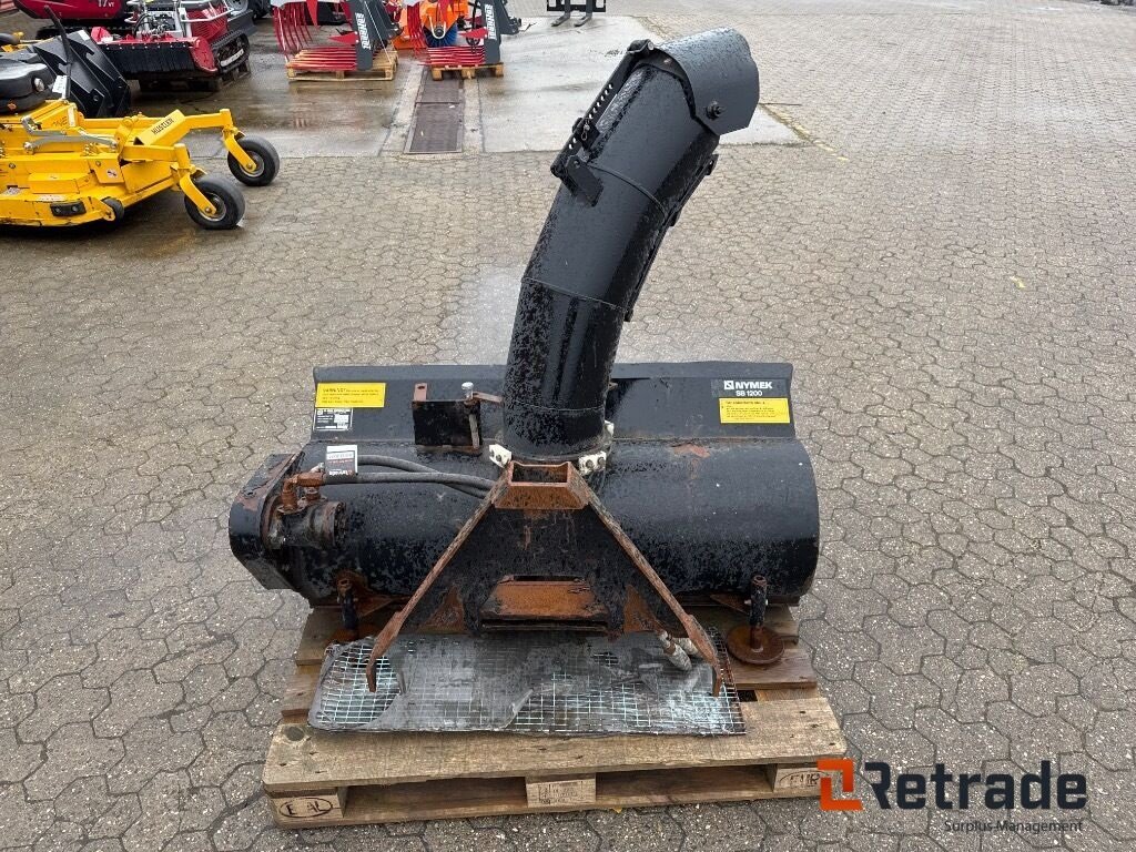 Sonstiges tip Sonstige NYMEK SB 1200 Sneslynge og HF 120 saltudlægger, Gebrauchtmaschine in Rødovre (Poză 3)