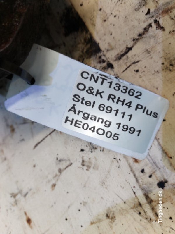 Sonstiges του τύπου Sonstige O&K RH4 Plus, Gebrauchtmaschine σε Hemmet (Φωτογραφία 17)