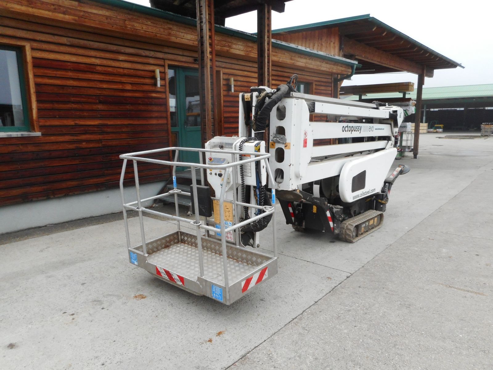 Sonstiges des Typs Sonstige Octopussy 1800 EVO ( 18m ) Diesel + Elektro, Gebrauchtmaschine in St. Nikolai ob Draßling (Bild 2)