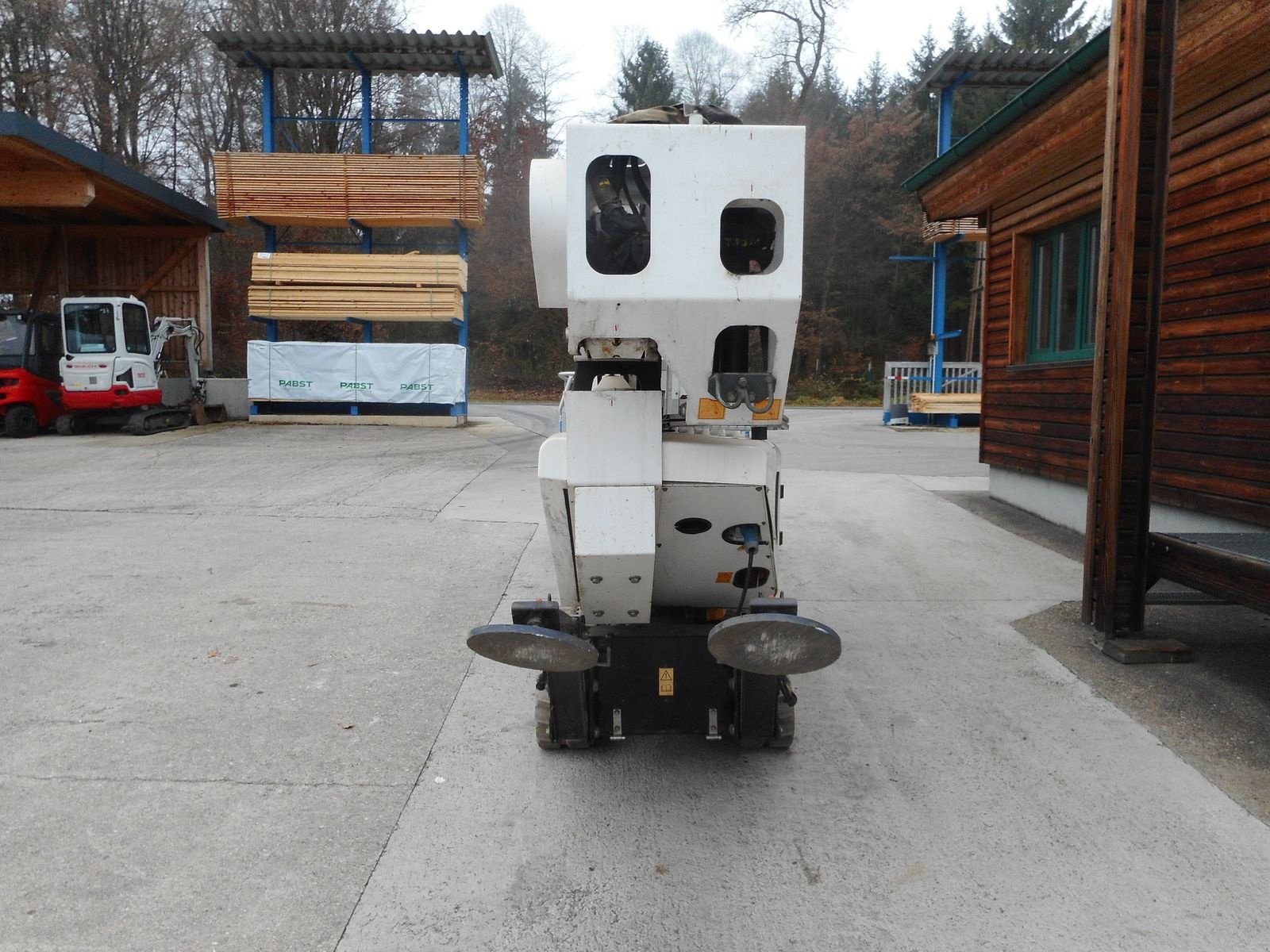 Sonstiges des Typs Sonstige Octopussy 1800 EVO ( 18m ) Diesel + Elektro, Gebrauchtmaschine in St. Nikolai ob Draßling (Bild 3)