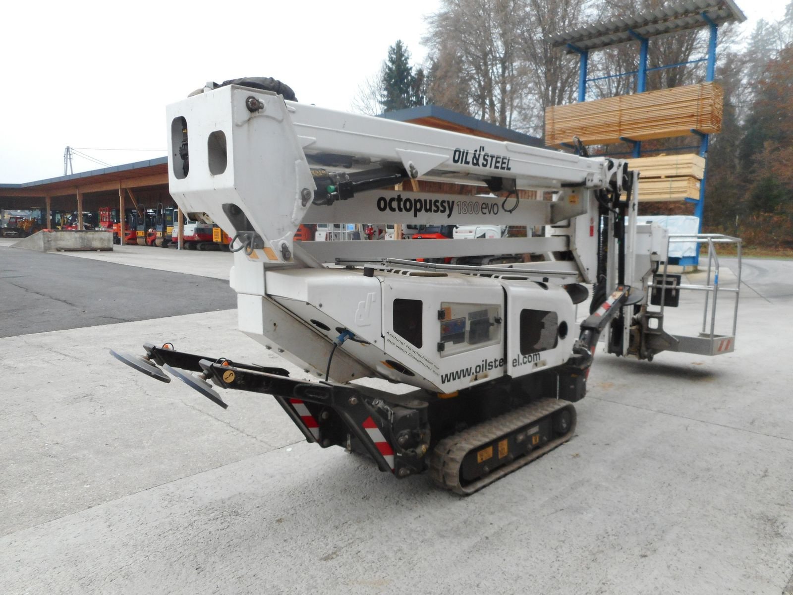 Sonstiges des Typs Sonstige Octopussy 1800 EVO ( 18m ) Diesel + Elektro, Gebrauchtmaschine in St. Nikolai ob Draßling (Bild 4)