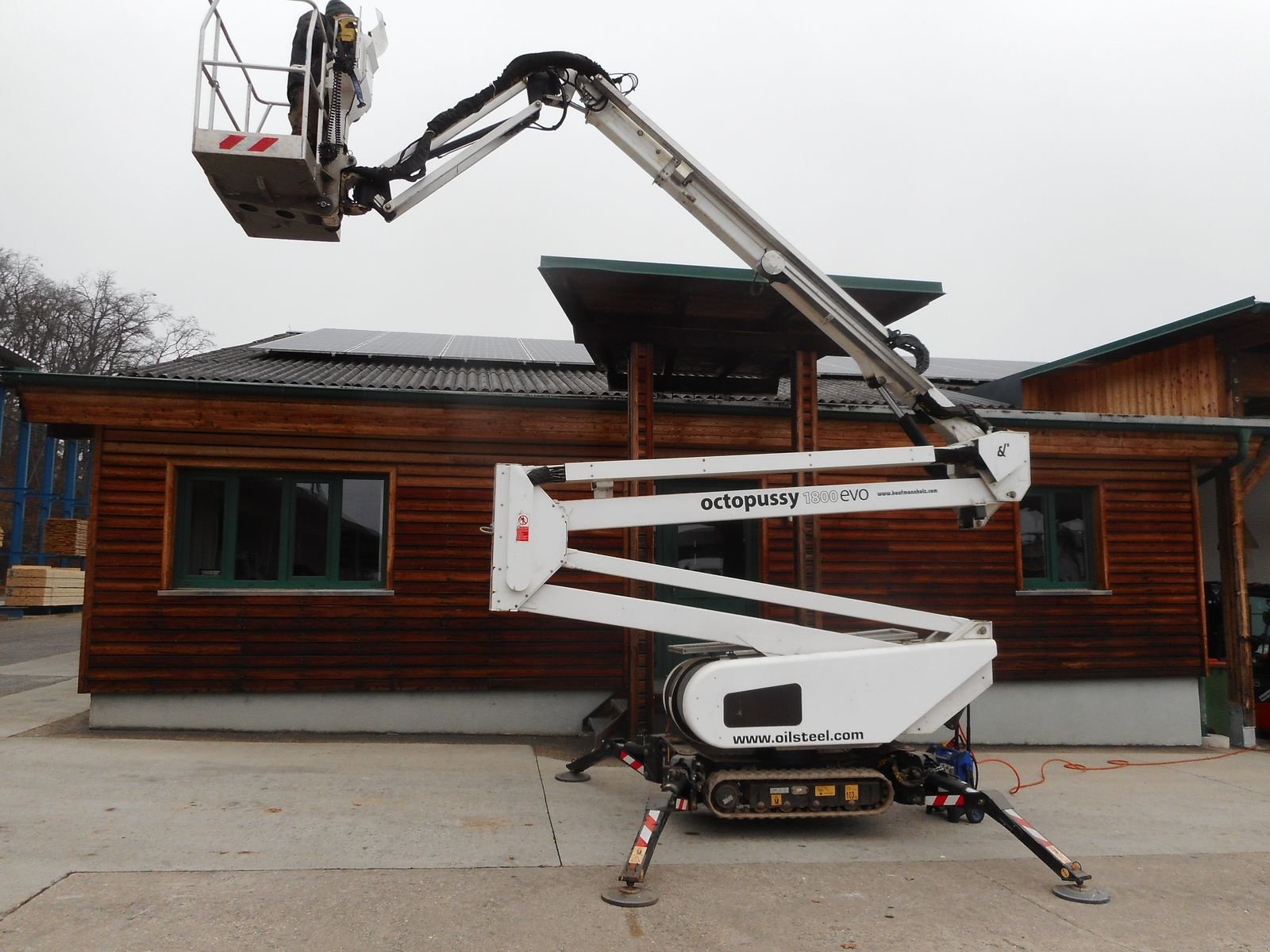 Sonstiges des Typs Sonstige Octopussy 1800 EVO ( 18m ) Diesel + Elektro, Gebrauchtmaschine in St. Nikolai ob Draßling (Bild 12)