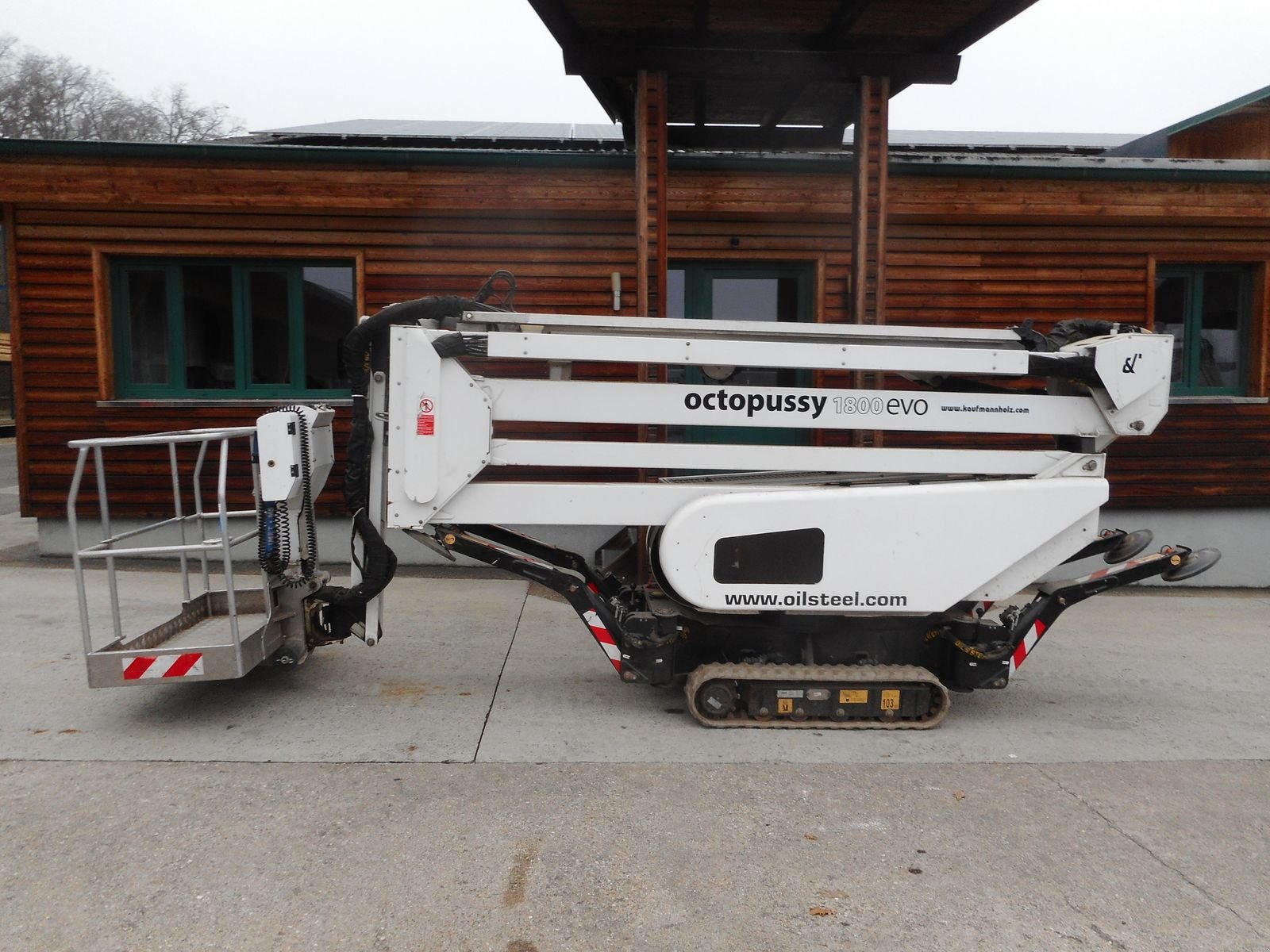 Sonstiges des Typs Sonstige Octopussy 1800 EVO ( 18m ) Diesel + Elektro, Gebrauchtmaschine in St. Nikolai ob Draßling (Bild 1)