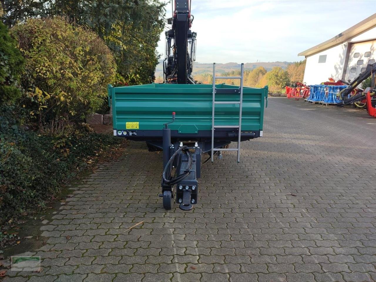 Sonstiges του τύπου Sonstige Oehler Kipper OL EDK 60 S, Neumaschine σε Kirchhundem (Φωτογραφία 2)