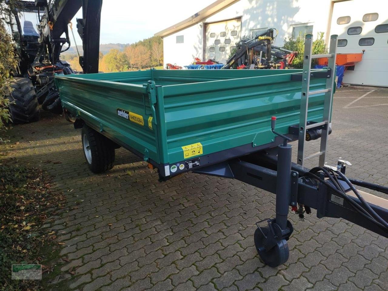 Sonstiges του τύπου Sonstige Oehler Kipper OL EDK 60 S, Neumaschine σε Kirchhundem (Φωτογραφία 3)