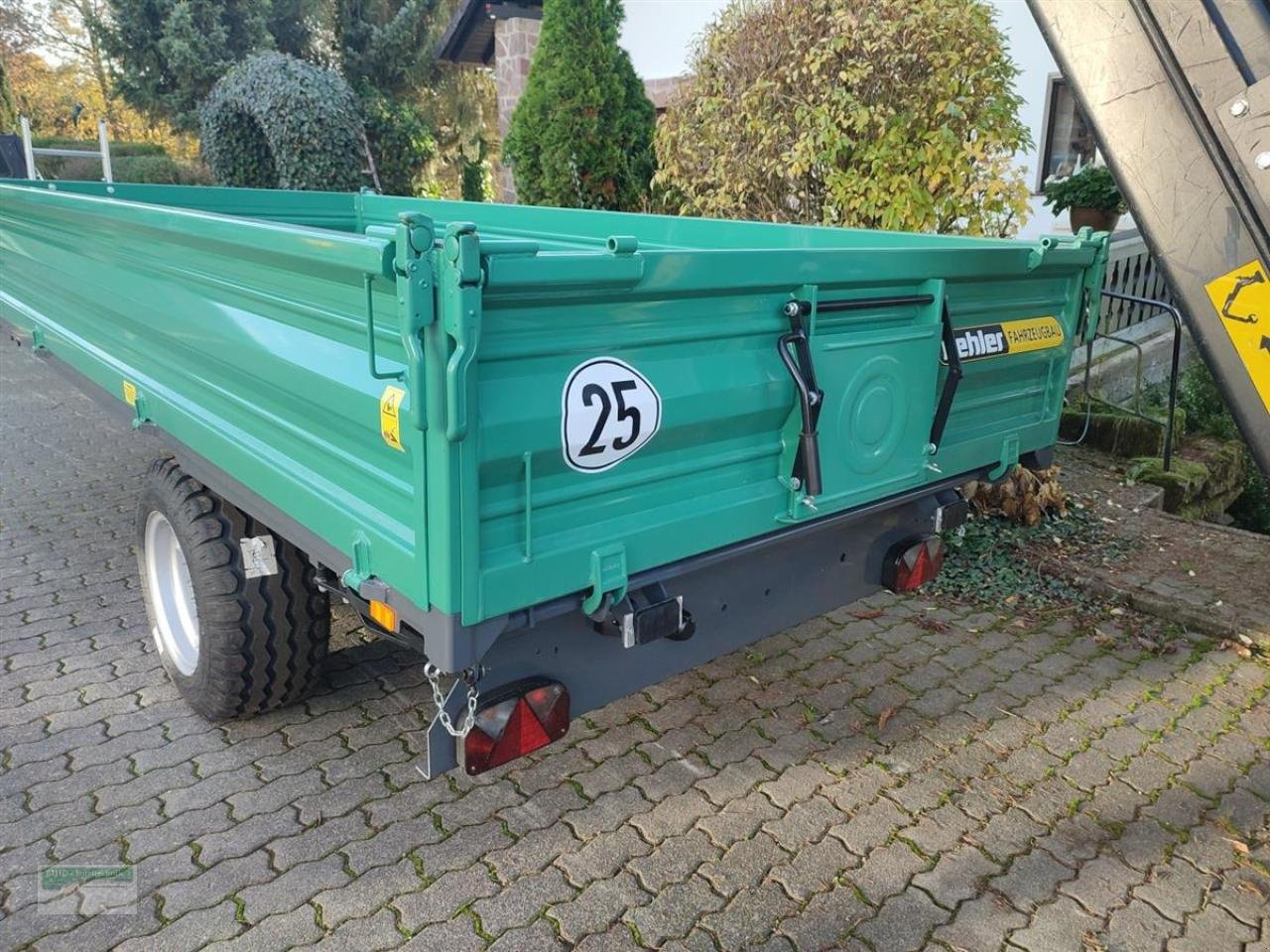 Sonstiges του τύπου Sonstige Oehler Kipper OL EDK 60 S, Neumaschine σε Kirchhundem (Φωτογραφία 4)