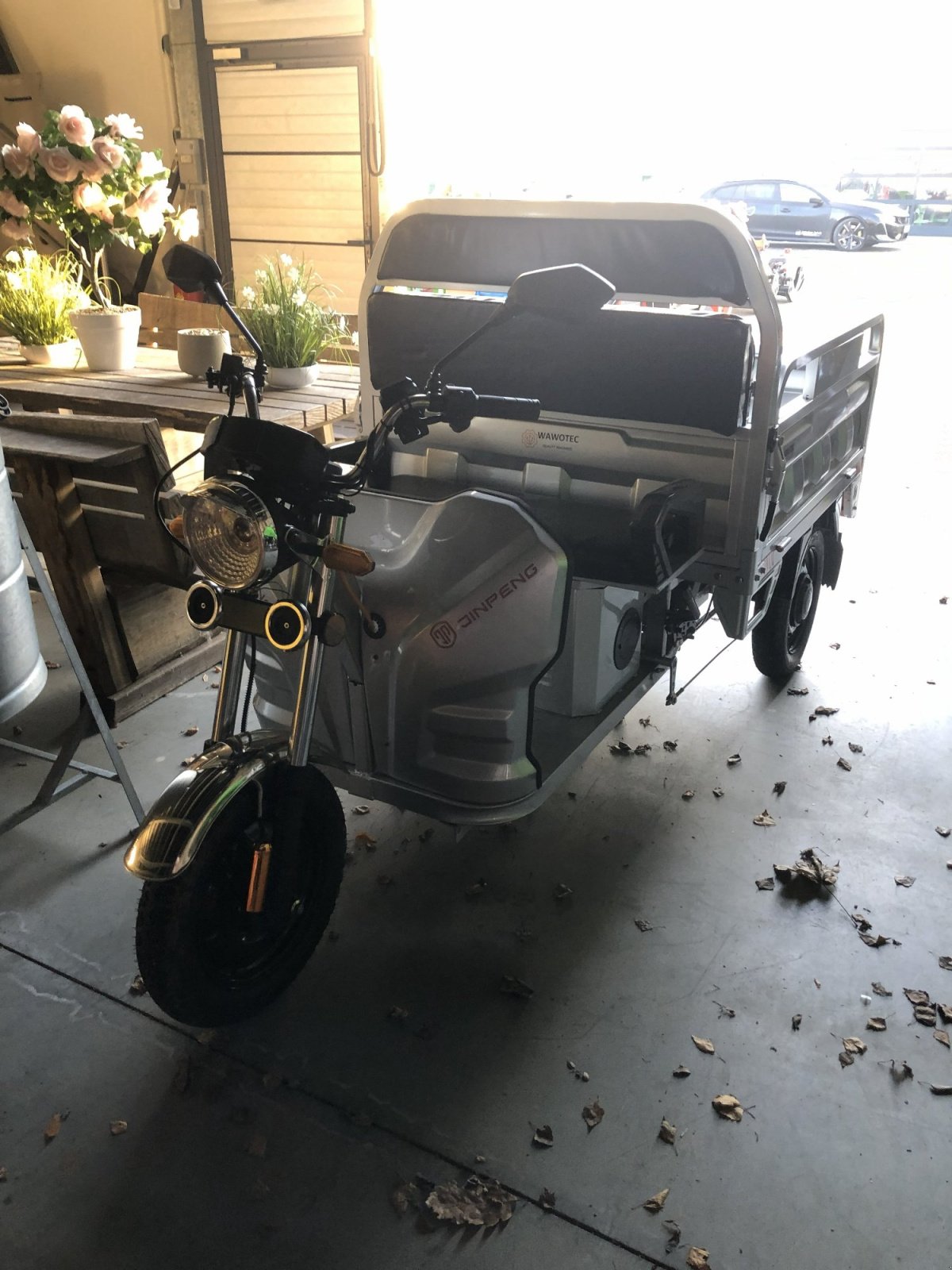 Sonstiges van het type Sonstige ohne Kabine, Gebrauchtmaschine in Strem (Foto 1)