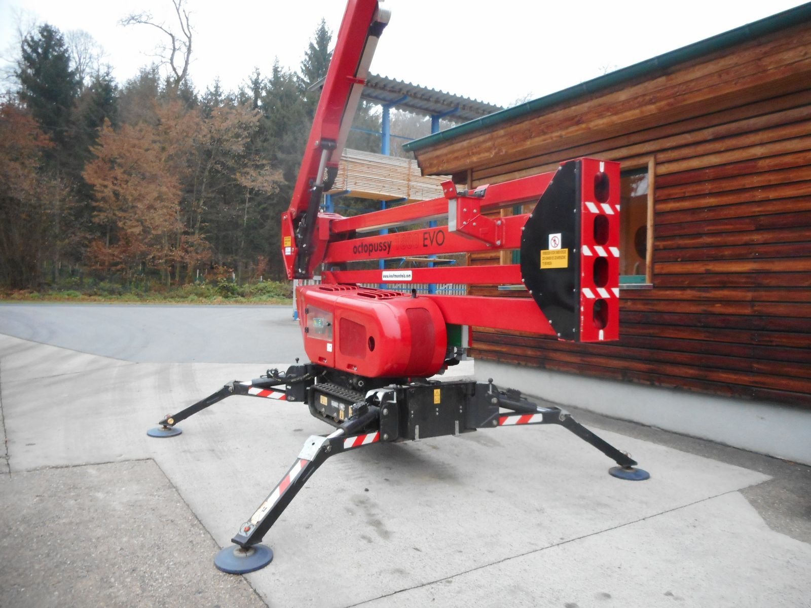 Sonstiges des Typs Sonstige OIL&STEEL Octopussy 1800 EVO ( 18m ) Benzin + El, Gebrauchtmaschine in St. Nikolai ob Draßling (Bild 15)